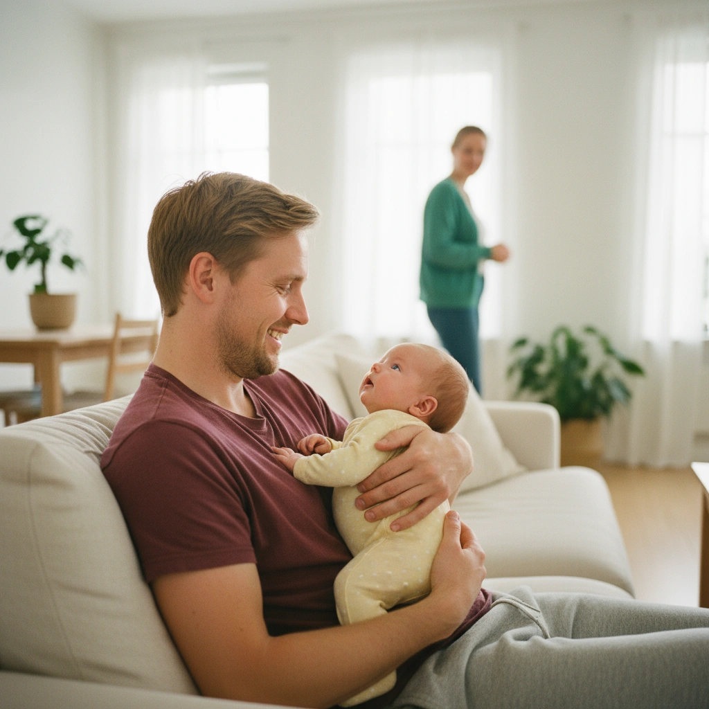 Une famille protégée par une assurance