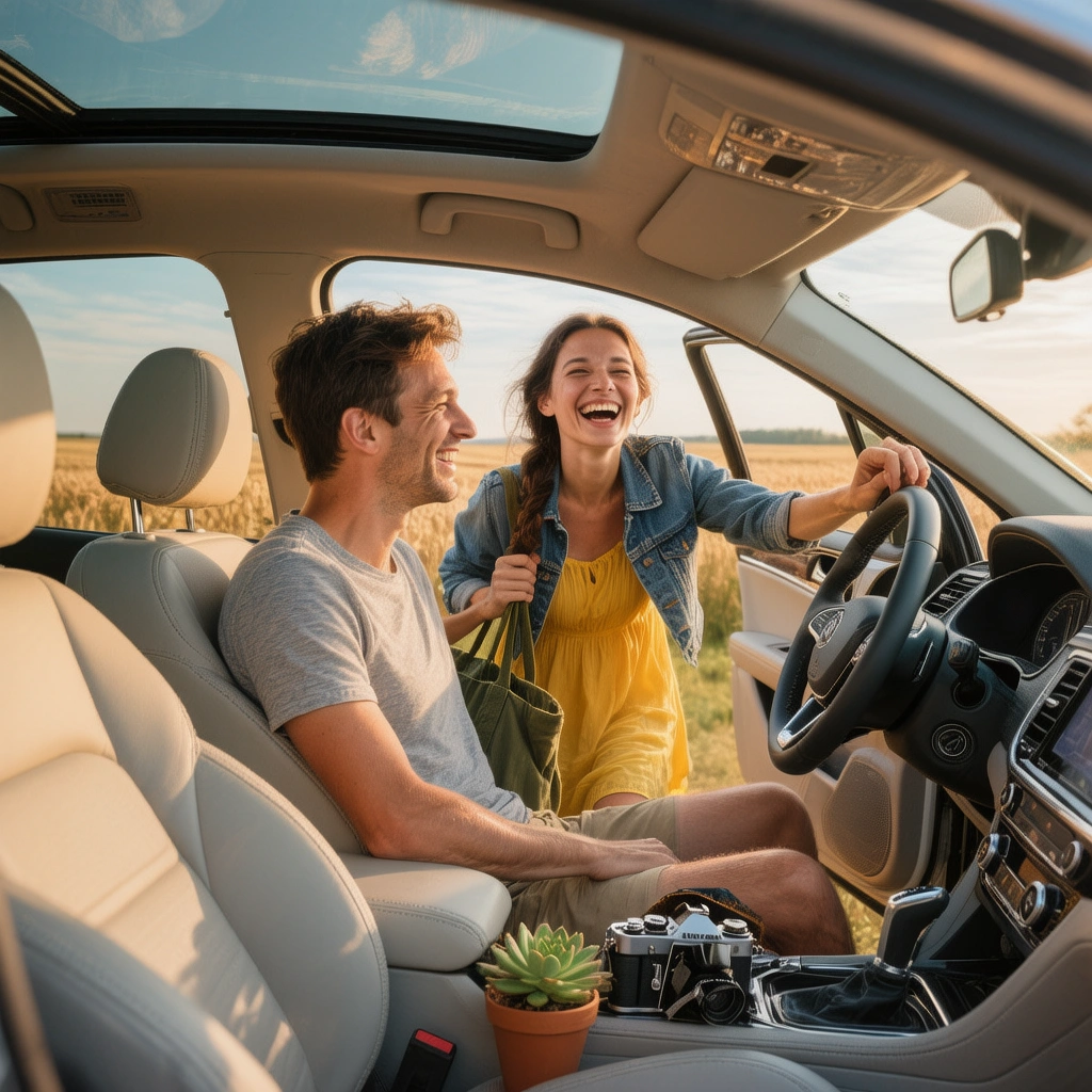 Illustration du financement auto