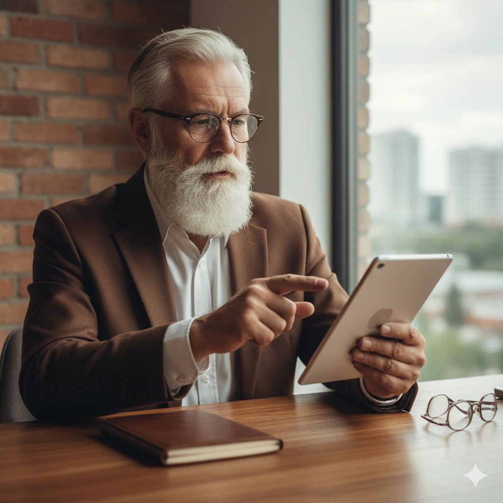 Couple planifiant son avenir financier et son épargne